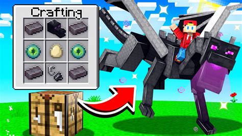 Hatching The ENDER DRAGON EGG in Minecraft... - YouTube