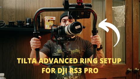 Tilta Advanced Ring Grip for DJI RS 3 Pro PERFECT Gimbal Setup with Easy Rig Minimax - YouTube