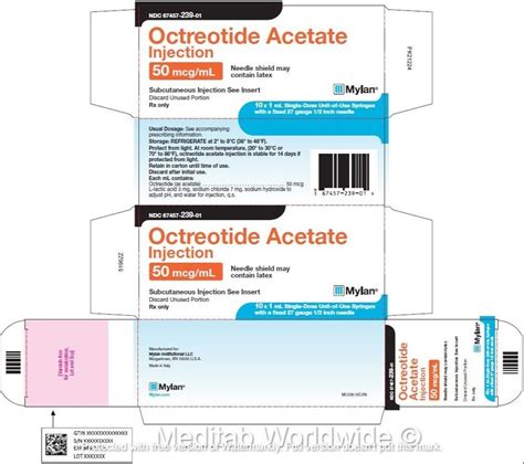 Octreotide Injection at Best Price in India