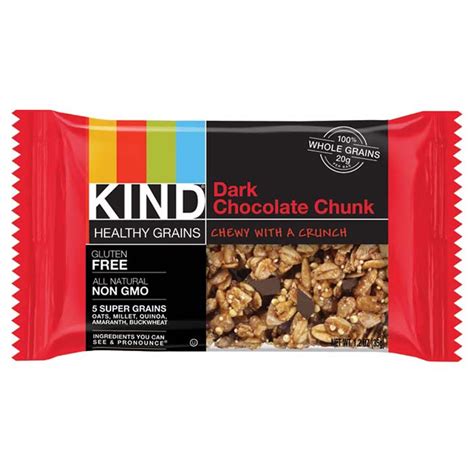 KIND CLUSTER DARK CHOCOLATE