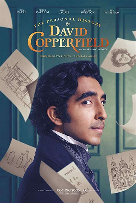 David Copperfield - Einmal Reichtum und zurück (2019) | Film, Trailer ...