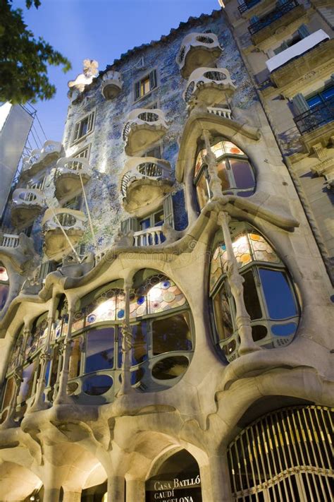 2,710 Gaudi Casa Batllo Stock Photos - Free & Royalty-Free Stock Photos ...