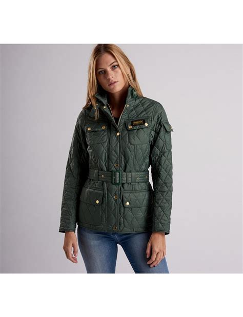 Barbour Women's Quilted Jacket in Green - Lyst