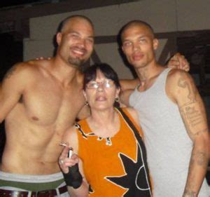 Jeremy Meeks with his brother Emery Meeks | Celebrities InfoSeeMedia