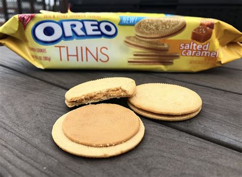 REVIEW (x2): Nabisco Coconut Oreo Thins & Salted Caramel Oreo Thins ...