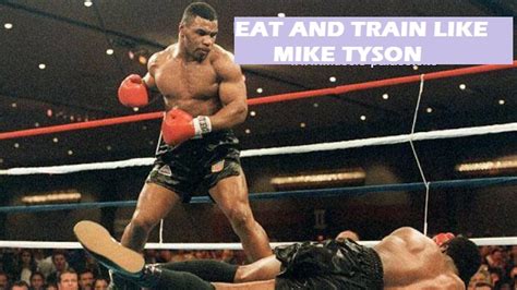 Muscle Palace: Eat and Train Like Mike Tyson