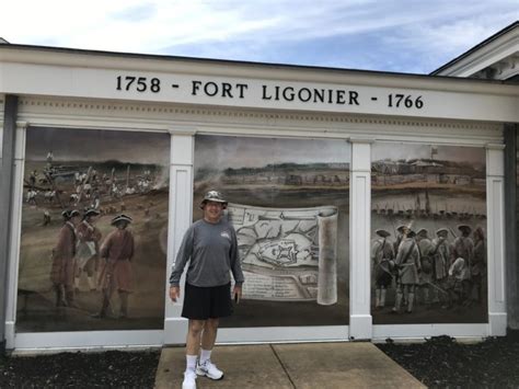 Fort Ligonier in Ligonier, Pennsylvania - Sharing Horizons