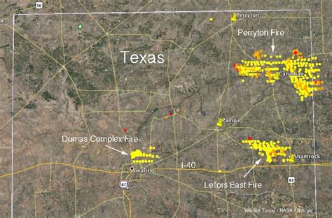 Three fires in Texas panhandle have burned over 400,000 acres - Wildfire Today