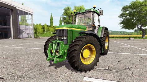 John Deere 7710 for Farming Simulator 2017