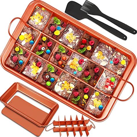 I Tested the Red Copper Brownie Pan and Here's What I Thought