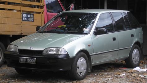 1989 Suzuki Swift - Information and photos - MOMENTcar