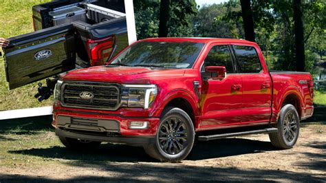 2024 Ford F-150 Refresh Brings New Swinging Tailgate, Cheaper Hybrid And More - WebTimes