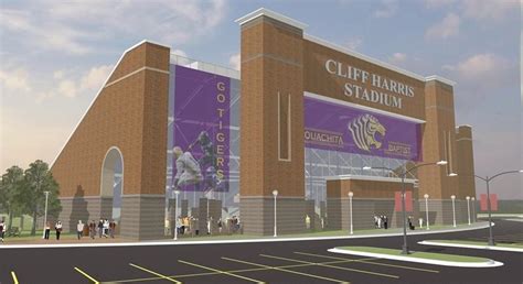 Ouachita Baptist destroys stadium | NCAA.com