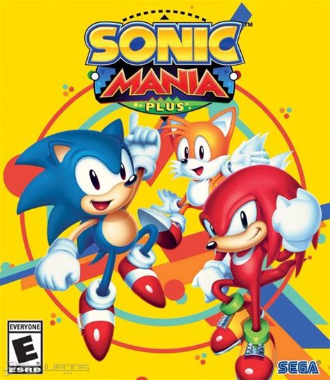 Carátula oficial de Sonic Mania Plus - PC - 3DJuegos