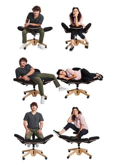 beyou is a transforming chair with over 10 different ways to sit ...