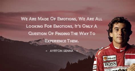 30+ Best Ayrton Senna Quotes