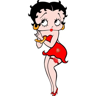 Betty Boop Logo transparent PNG - StickPNG