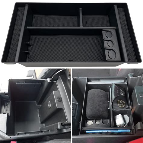 Buy Compatible with Chevy Silverado 1500 Accessories/GMC Sierra 1500 2019-2022 Center Console ...