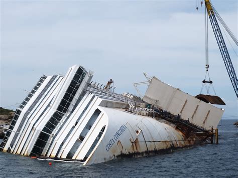 Five Convicted In Deadly Costa Concordia Shipwreck : The Two-Way : NPR