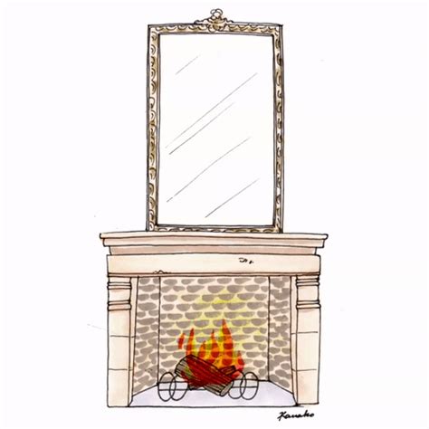 winter fireplace GIF by mylittleparis