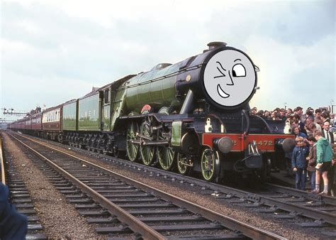 LNER No. 4472 Flying Scotsman by TobyAndBrunoCentral on DeviantArt