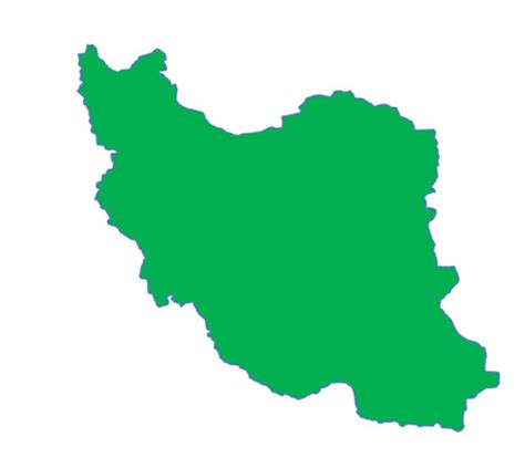 Iran outline map | Usable with attribution and link to: www.… | Flickr