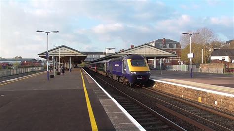 Newton Abbot Railway Station - Saturday 13th April 2019 - YouTube