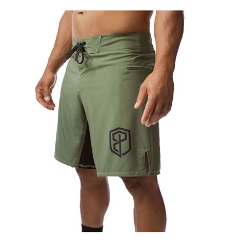 Born Primitive American Defender Shorts 2.0 - Tactical Green (OD Green ...