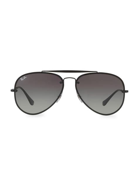 Ray-Ban Rb3584 61mm Blaze Aviator Sunglasses in Black - Lyst