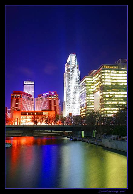 Omaha Thanksgiving 2007 | Omaha Skyline at night with a 30 s… | Flickr - Photo Sharing!