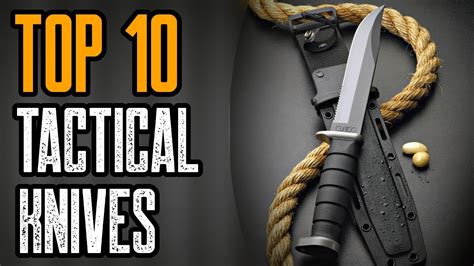 TOP 10 BEST TACTICAL SURVIVAL KNIVES ON AMAZON 2020 - YouTube