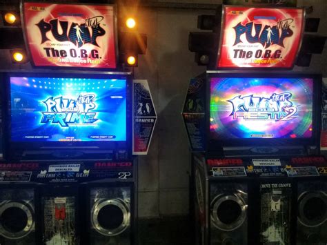 Pump It Up Machines - Arcade Locations - Picture Gallery - ZIv