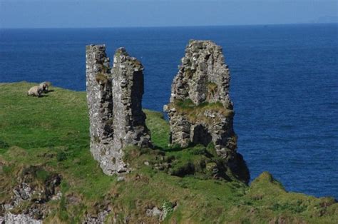 Dunseverick castle ruins – Phoenix Rose's Blog