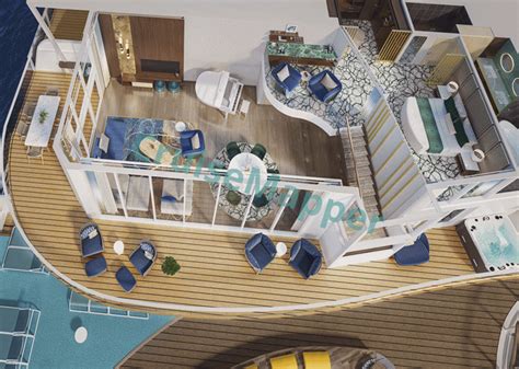 Icon Of The Seas cabins and suites | CruiseMapper