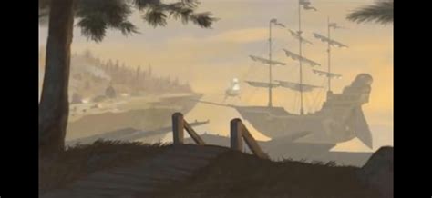 Treasure Planet 2 concept art. : r/treasureplanet