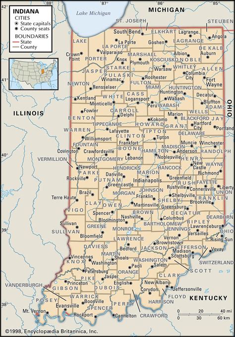 Indiana County Maps: Interactive History & Complete List