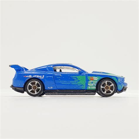 Vintage 2011 Blue Custom Ford Mustang Hot Wheels Car | Ford Toy Car – Vintage Radar