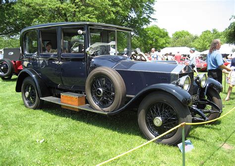 The "Silver Ghost": The Car That Made Rolls-Royce Famous