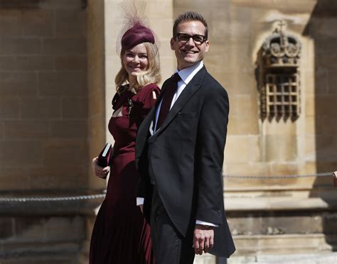 Suits Cast at the Royal Wedding 2018 | POPSUGAR Entertainment Photo 7