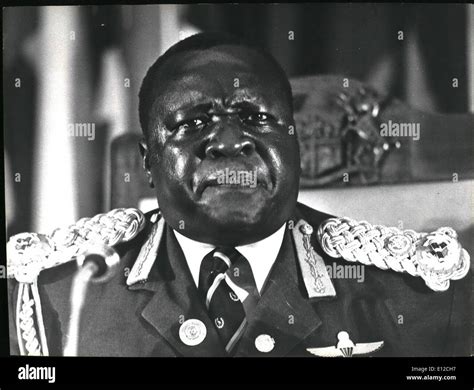 President idi amin uganda hi-res stock photography and images - Alamy