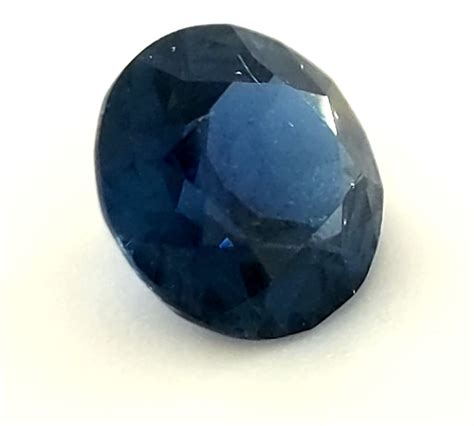 Round Blue Sri Lanka Sapphire5mm and 0.55 total carat weight - Simply Sapphires