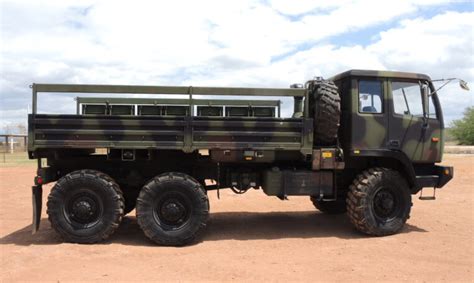 2001 M1083A1 w/Winch | FMTV Sales, LLC