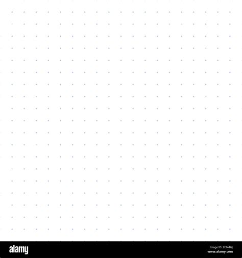 Bullet journal texture seamless pattern. Blue dot grid graph paper template for notebooks ...