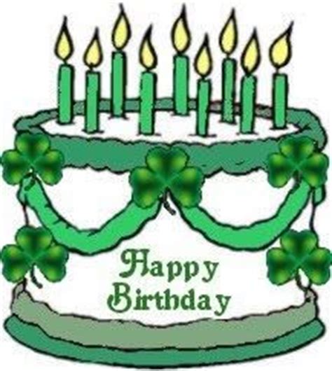 happy birthday march 17 - Clip Art Library