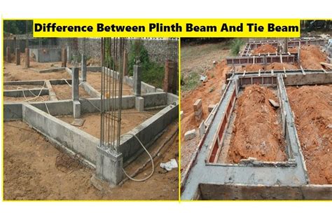 Difference Between Plinth Beam And Tie Beam