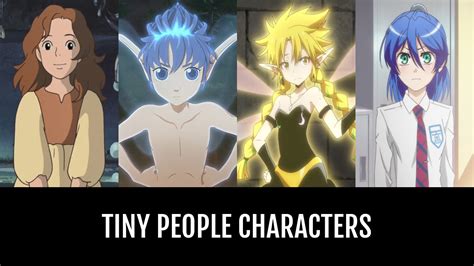 Tiny People Characters | Anime-Planet