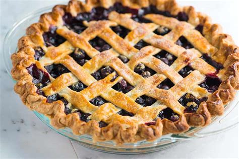 Classic Blueberry Pie Recipe