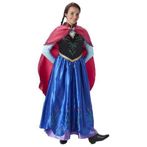 womens frozen anna Costume