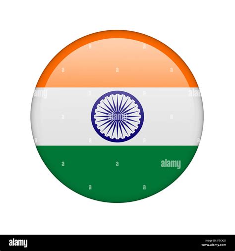 The Indian flag Stock Photo - Alamy