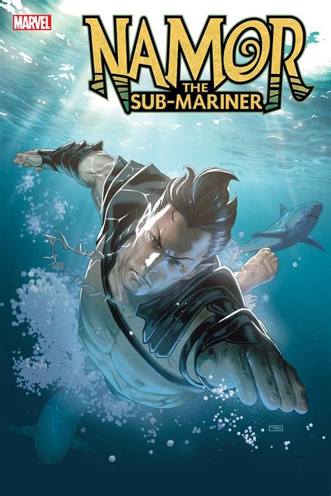 Namor: The Sub-Mariner - Conquered Shores #1 (Clarke Cover) | Fresh Comics